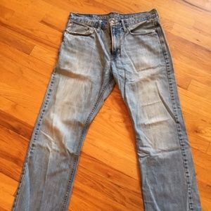 Vintage American Eagle (AE) Relaxed Fit Mens Jeans